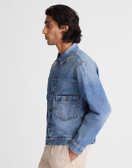 Denim Type 2 Trucker Jacket CARSON WASH