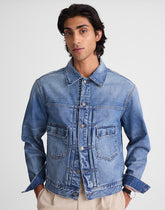 Denim Type 2 Trucker Jacket CARSON WASH