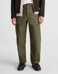 Fatigue Pants in Reverse Sateen SURPLUS