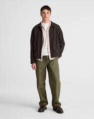 Fatigue Pants in Reverse Sateen SURPLUS