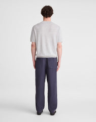 Pull-On Pant in Linen INK