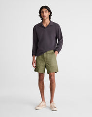 Fatigue Shorts in Herringbone Twill FATIGUE