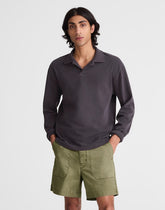 Fatigue Shorts in Herringbone Twill FATIGUE