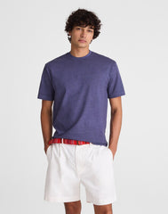 Pleated Chino Shorts in Uniform Twill SOFT WHITE