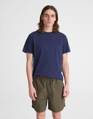 Pull-On Short in Nylon CAPERS