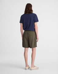 Pull-On Short in Nylon CAPERS