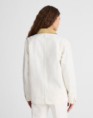Madewell x Benjamin Talley Smith The Fairview Barn Jacket in Chalk Wash CHALK WASH
