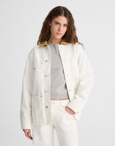 Madewell x Benjamin Talley Smith The Fairview Barn Jacket in Chalk Wash CHALK WASH