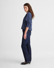 Madewell x Benjamin Talley Smith The Putney Mid-Rise Straight Jean in Wells Wash WELLS WASH