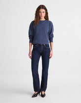 Madewell x Benjamin Talley Smith The Putney Mid-Rise Straight Jean in Wells Wash WELLS WASH