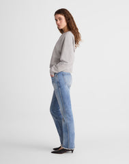 Madewell x Benjamin Talley Smith The Putney Mid-Rise Straight Jean in Whitney Wash WHITNEY WASH