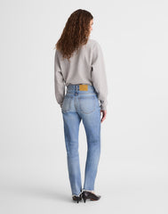 Madewell x Benjamin Talley Smith The Putney Mid-Rise Straight Jean in Whitney Wash WHITNEY WASH