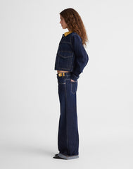 Madewell x Benjamin Talley Smith The Coolidge Low-Rise Wide-Leg Jean in Wells Wash WELLS WASH