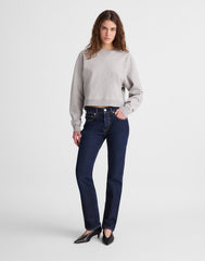 Madewell x Benjamin Talley Smith The Armory Classic Sweatshirt HTHR GREY