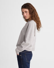 Madewell x Benjamin Talley Smith The Armory Classic Sweatshirt HTHR GREY