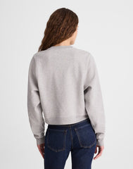 Madewell x Benjamin Talley Smith The Armory Classic Sweatshirt HTHR GREY