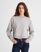 Madewell x Benjamin Talley Smith The Armory Classic Sweatshirt HTHR GREY
