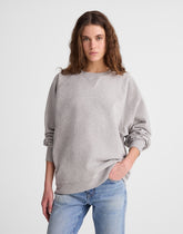 Madewell x Benjamin Talley Smith The Belleview Oversized Sweatshirt HTHR GREY