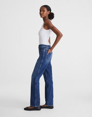 Circular Longline Straight Jean STORM CLOUD WASH
