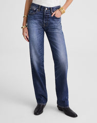 The Dakota Longline Straight Jean DF25 WASH