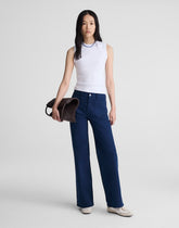 The Emmy Wide-Leg Pant CLASSIC INDIGO
