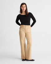 The Tall Emmy Wide-Leg Pant FAWN
