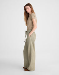 The Ultimate Wide-Leg Pant in Airy Denim SAGEBRUSH