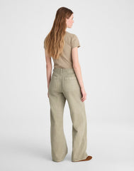 The Ultimate Wide-Leg Pant in Airy Denim SAGEBRUSH