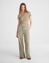 The Ultimate Wide-Leg Pant in Airy Denim SAGEBRUSH