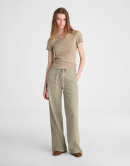 The Ultimate Wide-Leg Pant in Airy Denim SAGEBRUSH