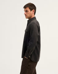 Single-Pocket Shirt in SoftFade Denim DRAUGHTON WASH