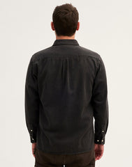 Single-Pocket Shirt in SoftFade Denim DRAUGHTON WASH