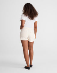 The Curvy Emmy Denim Short VINTAGE CANVAS