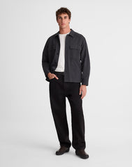 Overshirt in Uniform Twill PEPPER