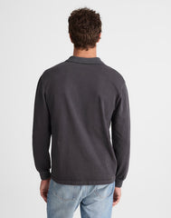 Compact-Knit Polo COAL