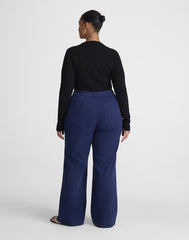 The Plus Emmy Wide-Leg Pant CLASSIC INDIGO
