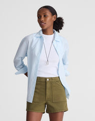 The Perfect Vintage Utility Short CHATEAU OLIVE