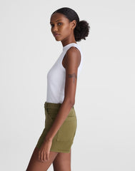 The Perfect Vintage Utility Short CHATEAU OLIVE