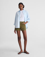 The Perfect Vintage Utility Short CHATEAU OLIVE