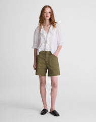 The Essex Utility Short FADED IVY