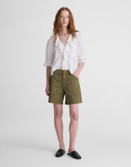 The Essex Utility Short FADED IVY