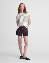 The Emmy Short CHOCOLATE PLUM