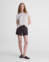 The Emmy Short CHOCOLATE PLUM