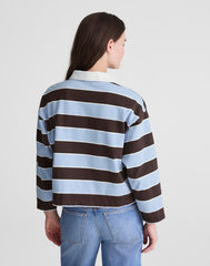 Rugby Polo Shirt TRANQUIL BLUE
