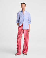 The Easy Shirt in Poplin CALM BLUE