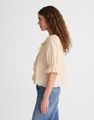 The Blaire Top PALE MARZIPAN