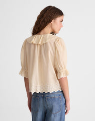 The Blaire Top PALE MARZIPAN