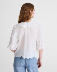 The Blaire Top WHITE