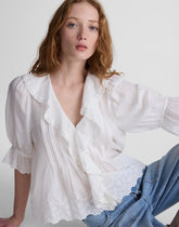 The Blaire Top WHITE
