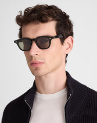 Bleecker Sunglasses TRUE BLACK